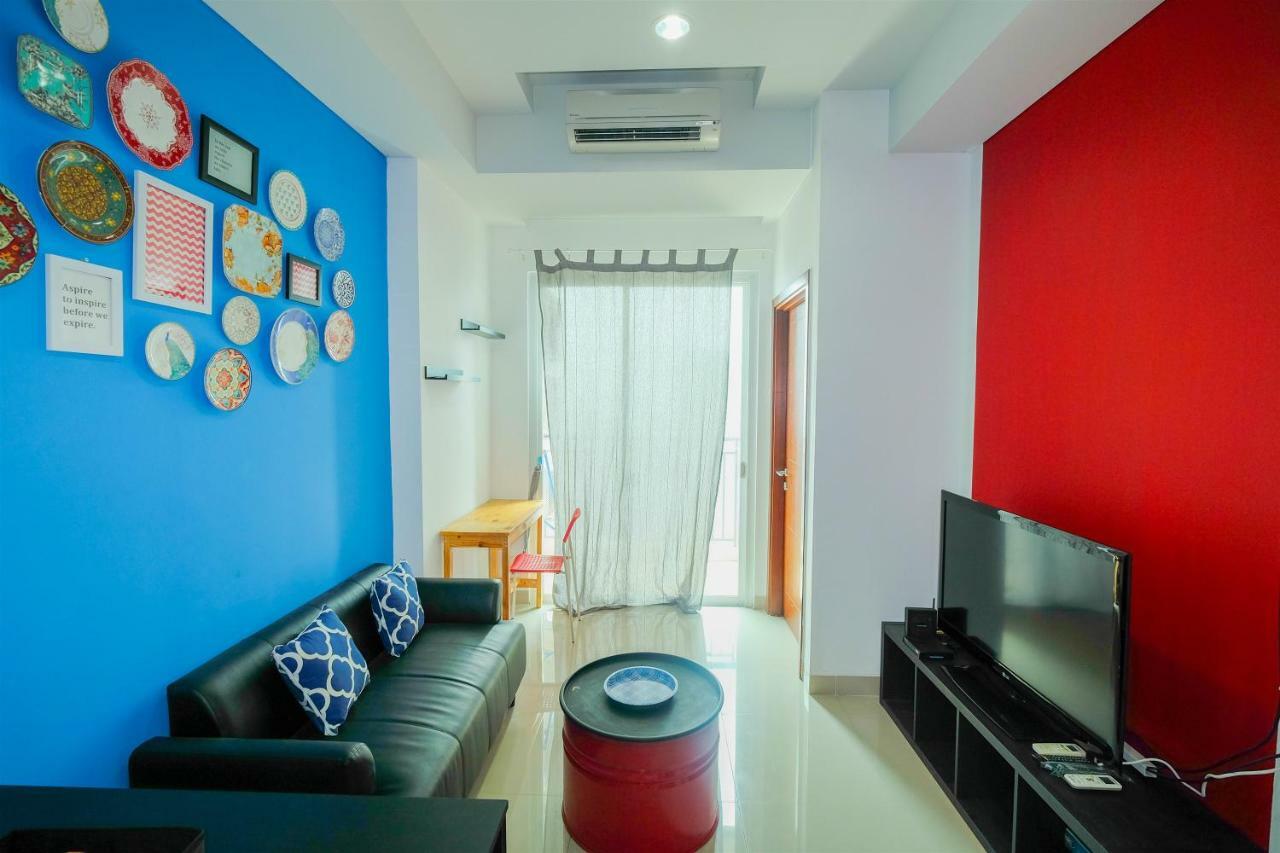 Minimalist 2Br Apartment At Springhill Terrace Residence By Travelio Jacarta Exterior foto